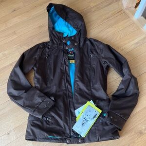 Burton womens snowboarding jacket